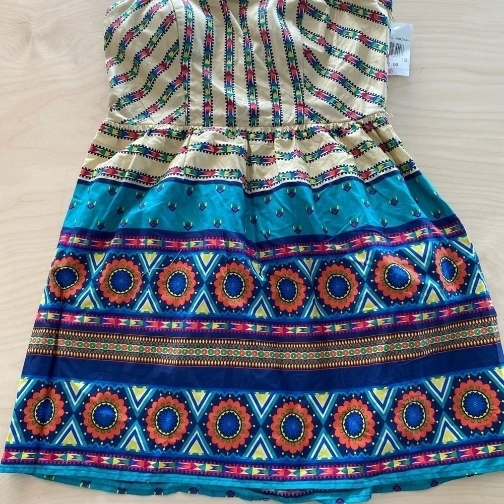 City Triangles Strapless Dress size 13 (CH)